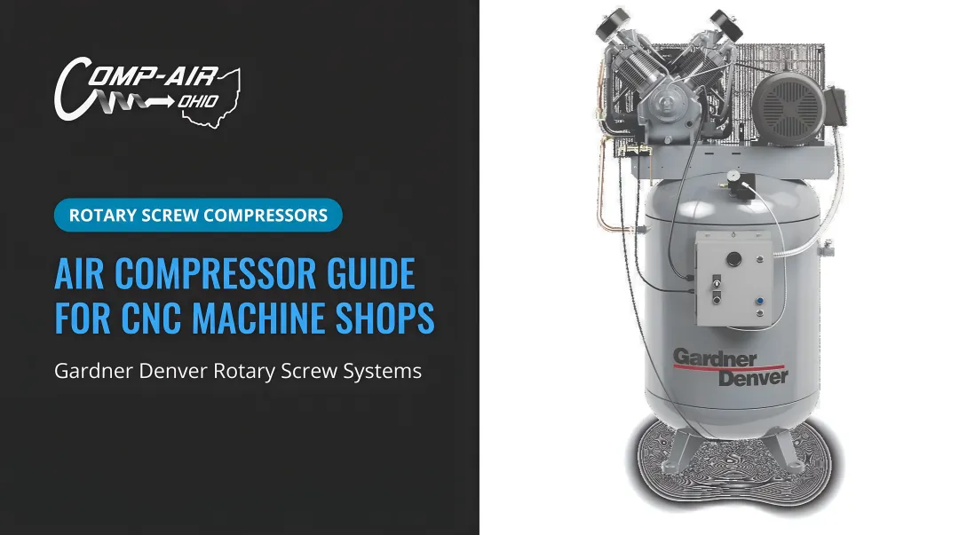 Air Compressor Guide for CNC Machine Shops