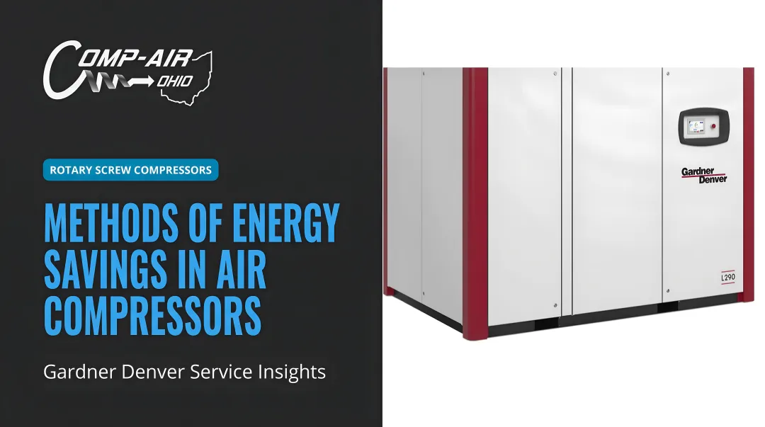 Methods of Energy Savings in Air Compressors