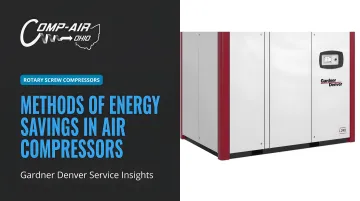 Methods of Energy Savings in Air Compressors