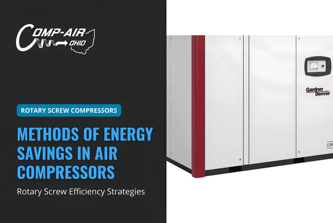Methods of Energy Savings in Air Compressors