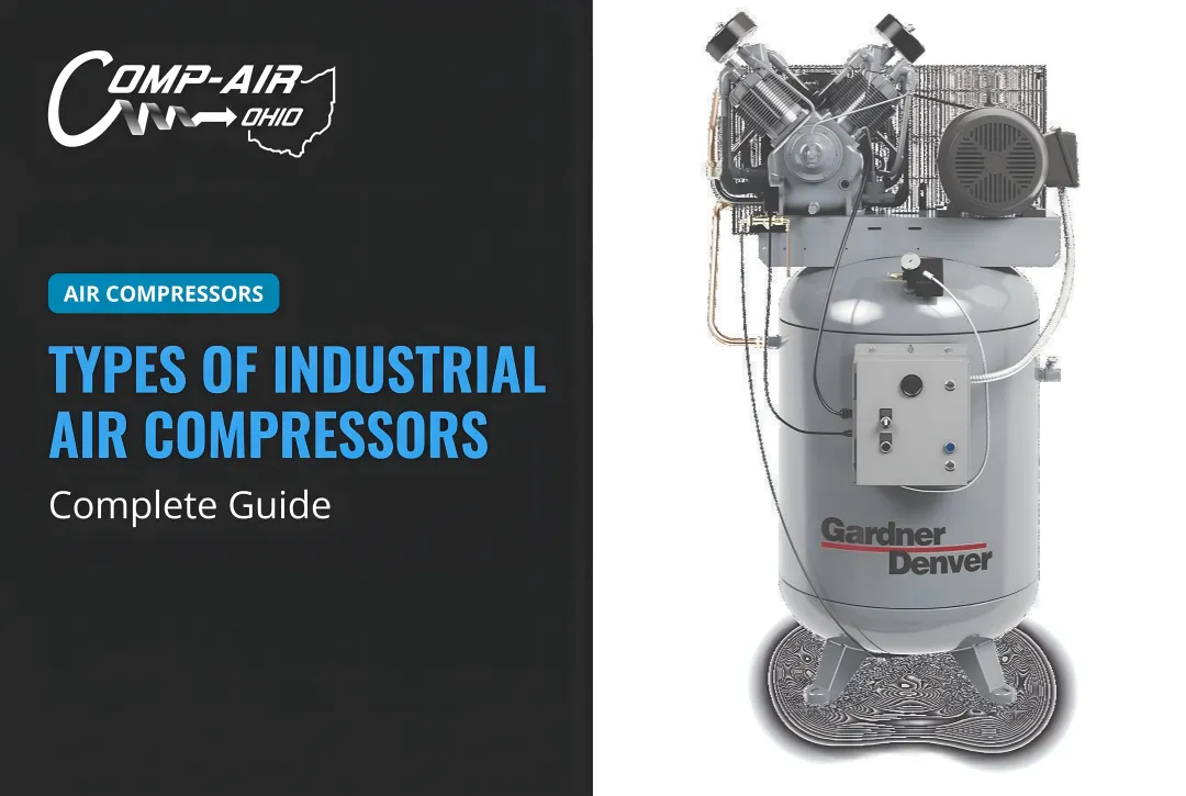 Types of Industrial Air Compressors: Complete Guide