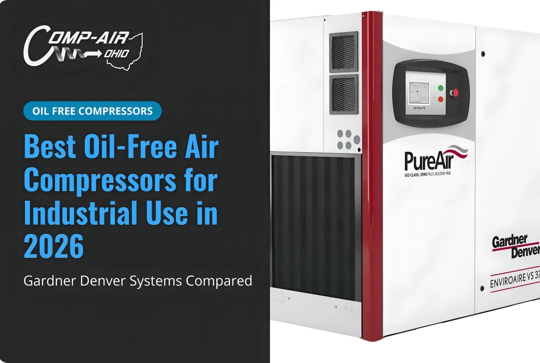 Best Oil-Free Air Compressors for Industrial Use in 2026