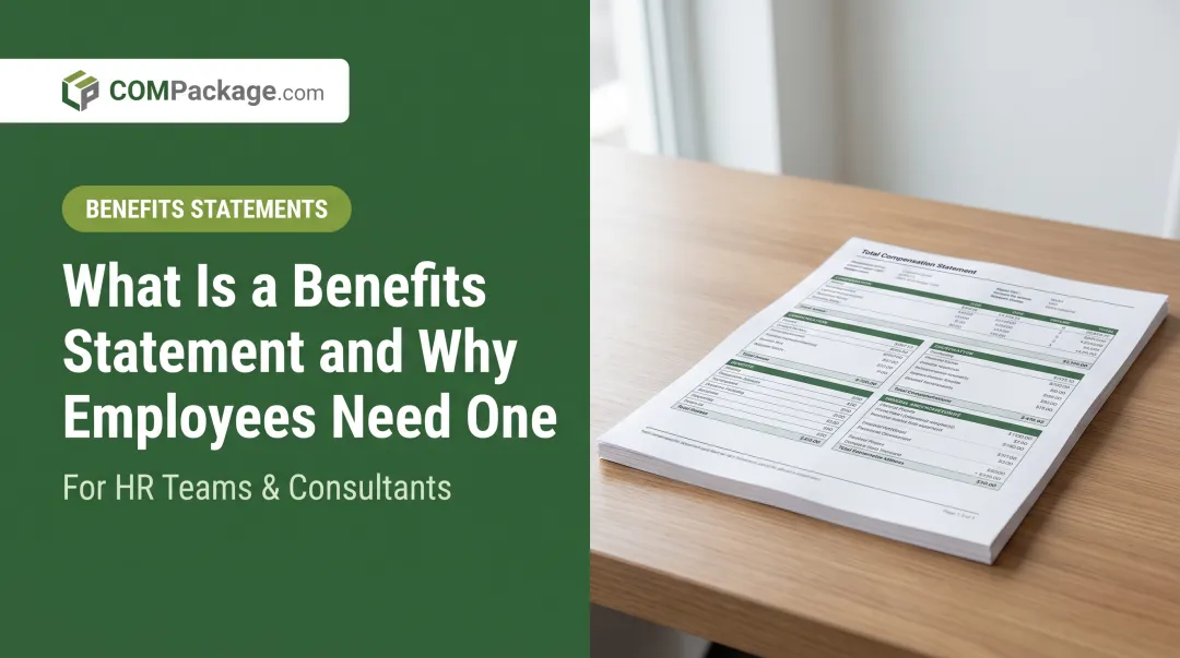 What Is a Benefits Statement and Why Employees Need One