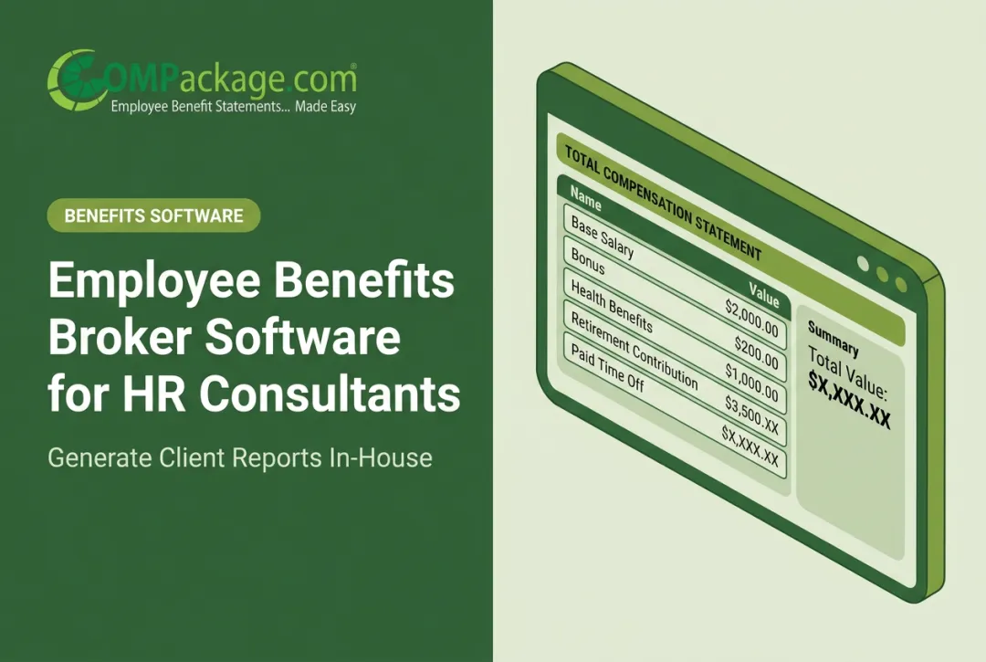 Employee Benefits Broker Software for HR Consultants