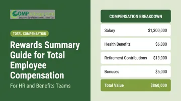 Rewards Summary Guide for Total Employee Compensation