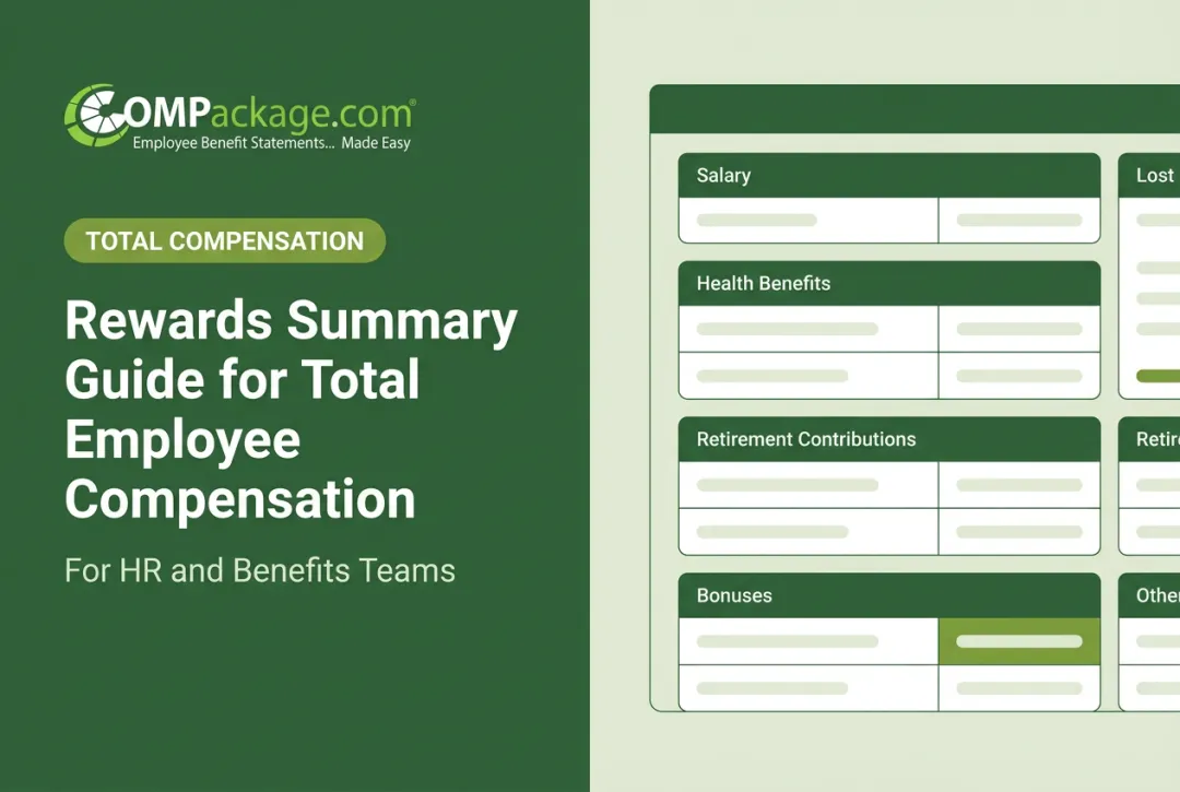 Rewards Summary Guide for Total Employee Compensation
