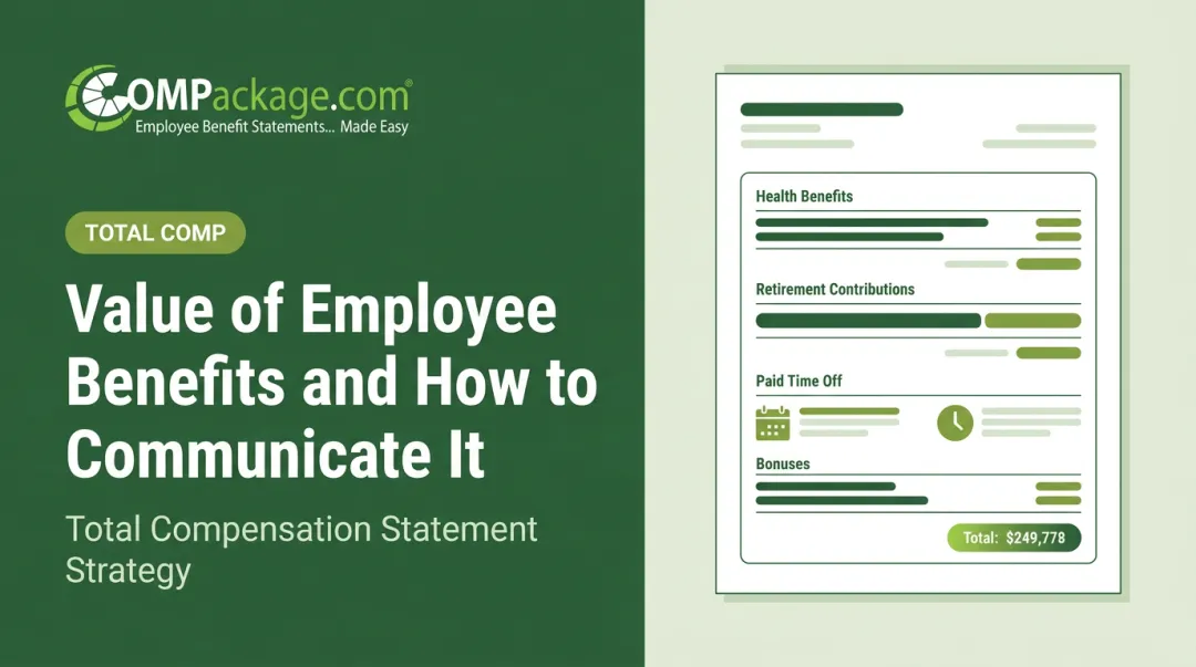 Value of Employee Benefits and How to Communicate It