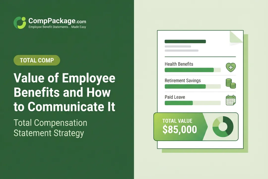 Value of Employee Benefits and How to Communicate It