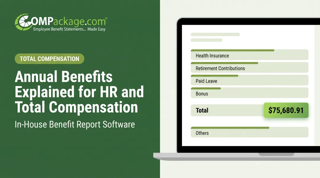 Annual Benefits Explained for HR and Total Compensation