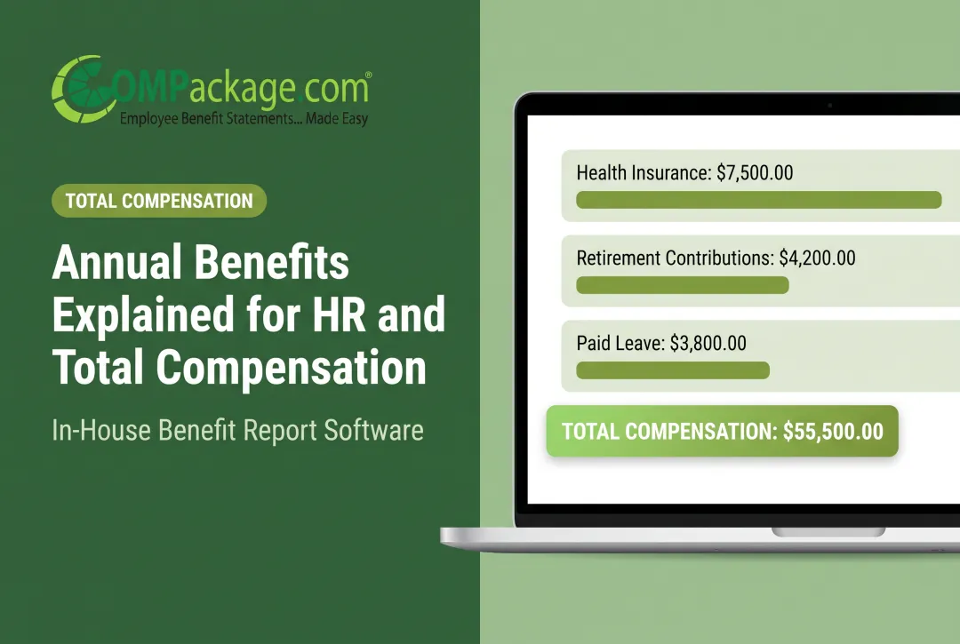 Annual Benefits Explained for HR and Total Compensation