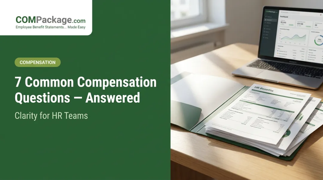 7 Common Compensation Questions — Answered