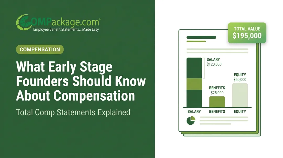 What Early Stage Founders Should Know About Compensation