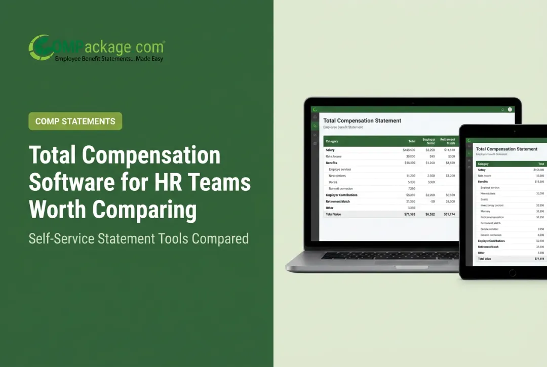Total Compensation Software for HR Teams Worth Comparing