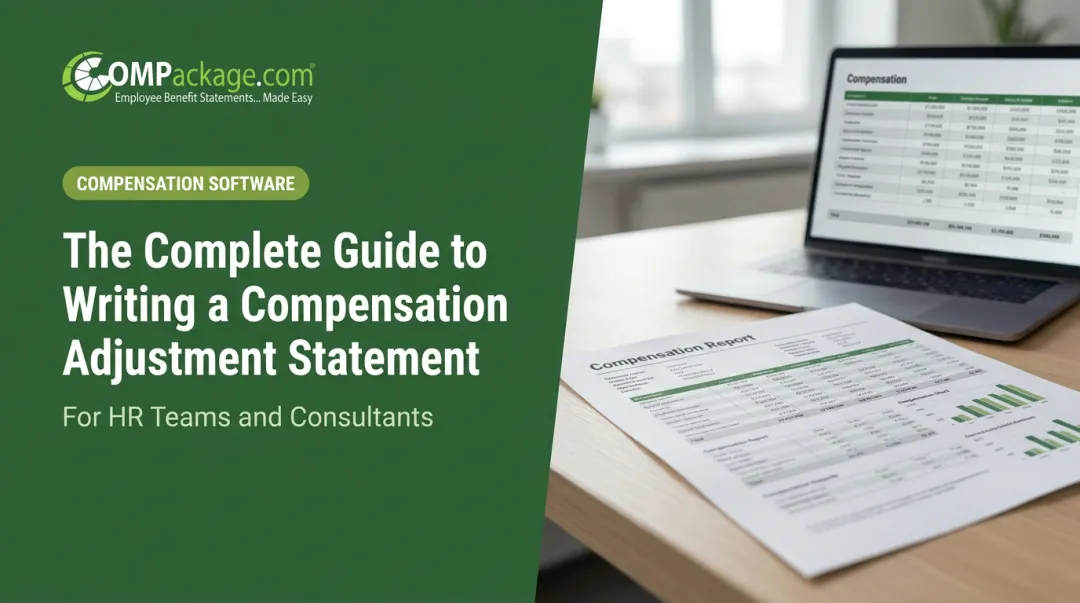 The Complete Guide to Writing a Compensation Adjustment Statement