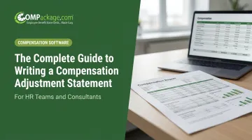The Complete Guide to Writing a Compensation Adjustment Statement