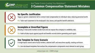 Three most common compensation adjustment statement mistakes and how to avoid them