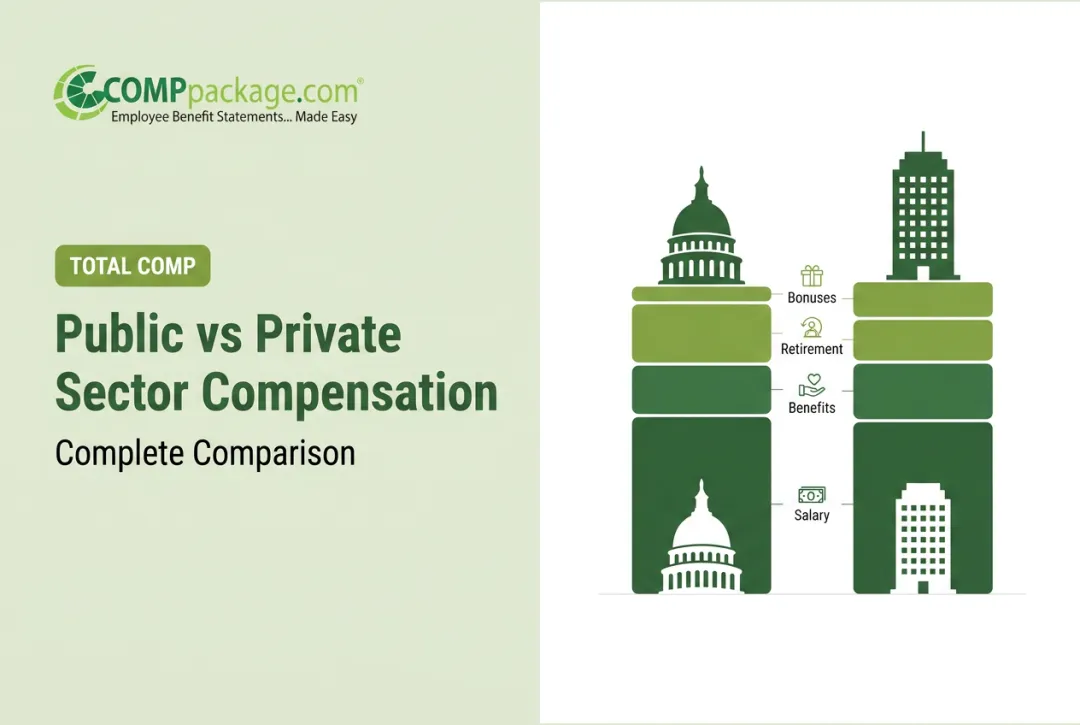 Public vs Private Sector Compensation: Complete Comparison