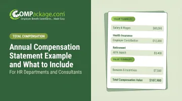 Annual Compensation Statement Example and What to Include