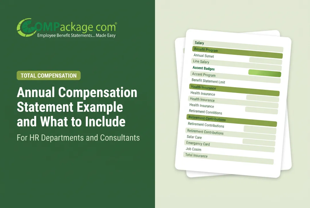 Annual Compensation Statement Example and What to Include