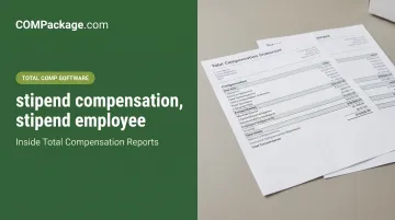 stipend compensation, stipend employee