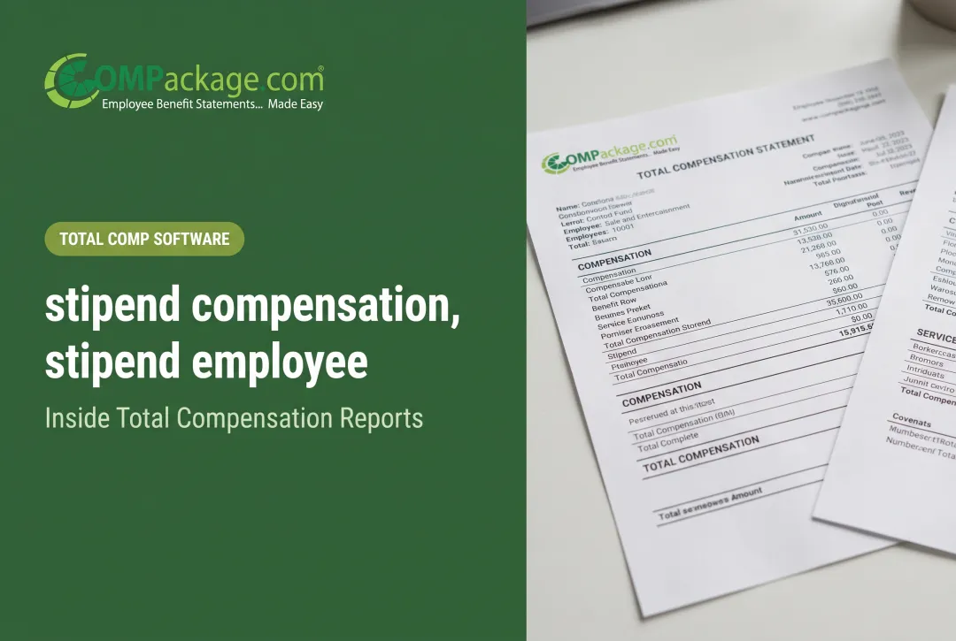 stipend compensation, stipend employee