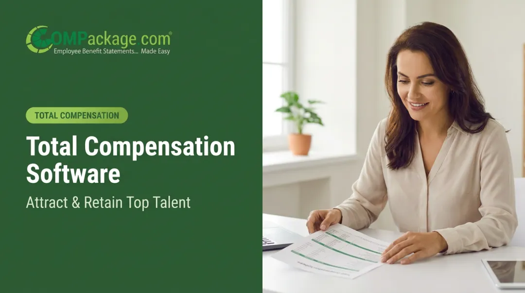 Total Compensation Software — Attract & Retain Top Talent