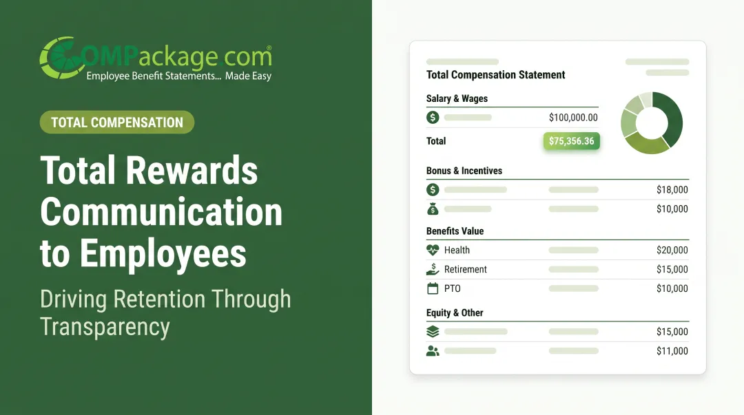 Total Rewards Communication to Employees