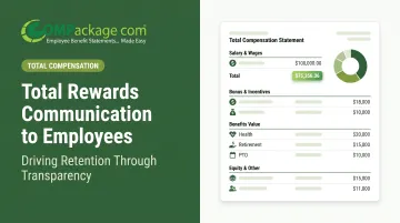 Total Rewards Communication to Employees