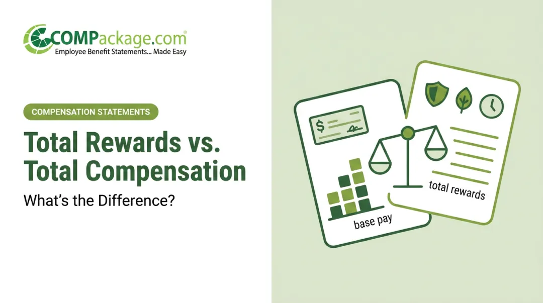 Total Rewards vs. Total Compensation: What's the Difference?