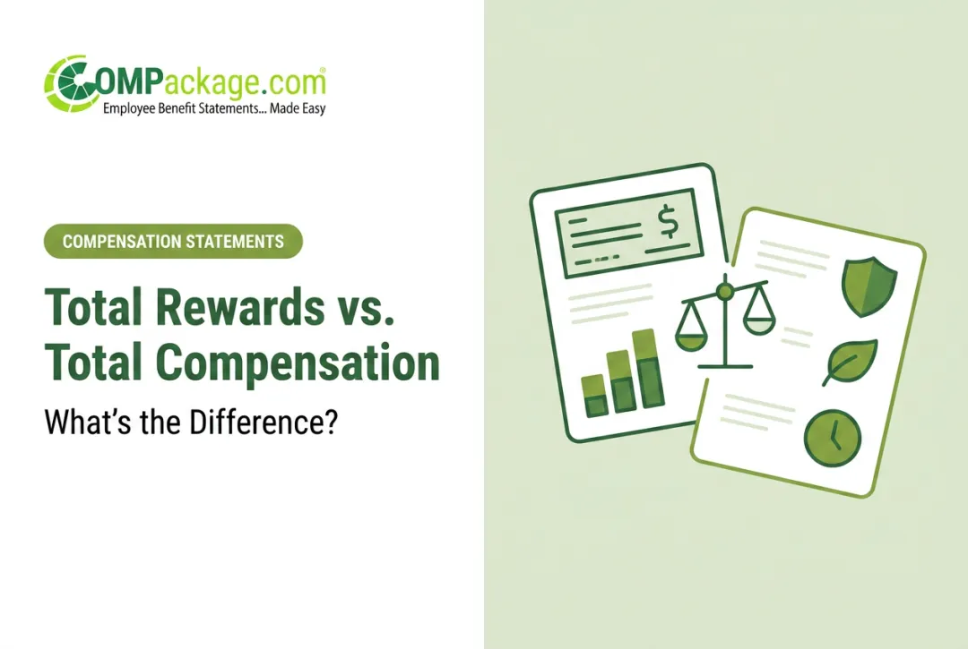 Total Rewards vs. Total Compensation: What's the Difference?