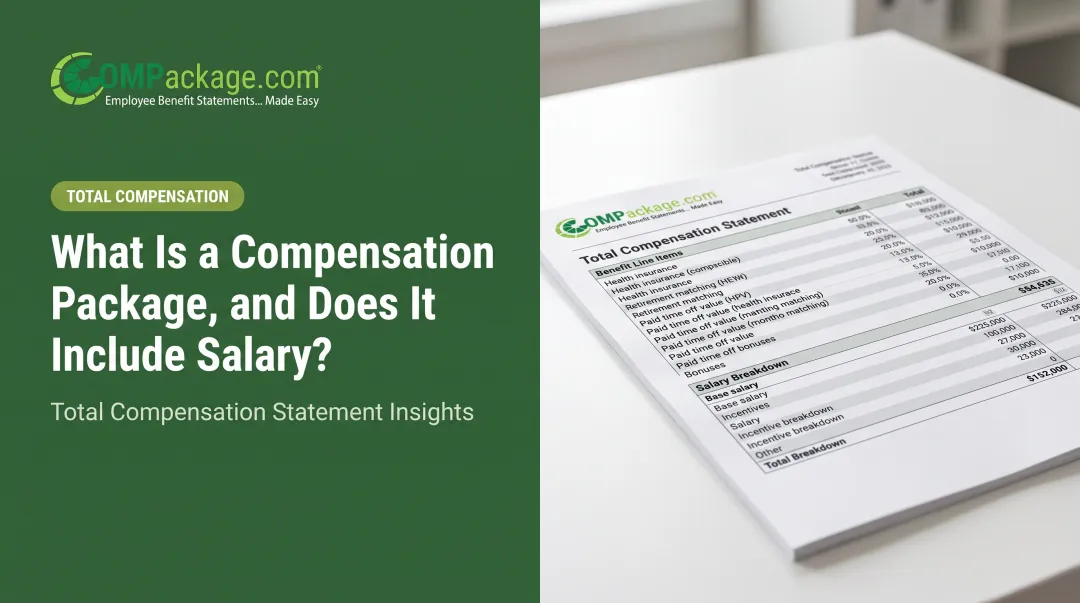What Is a Compensation Package, and Does It Include Salary?