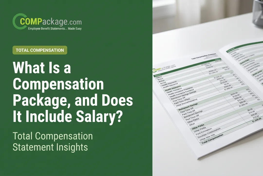What Is a Compensation Package, and Does It Include Salary?