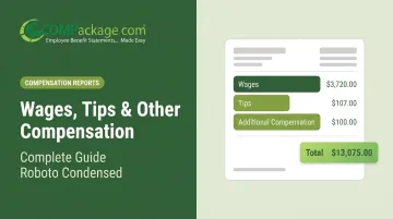 Wages, Tips & Other Compensation: Complete Guide