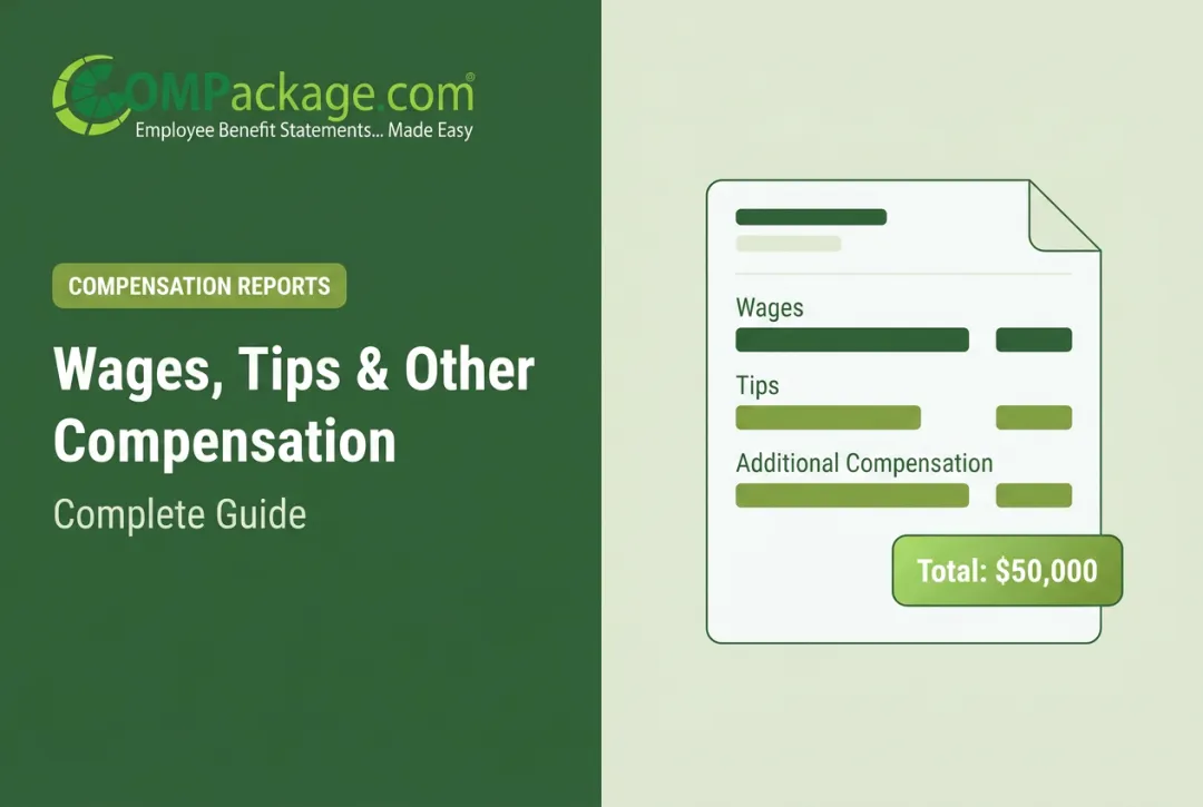 Wages, Tips & Other Compensation: Complete Guide