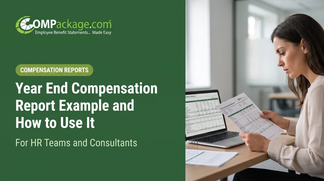 Year End Compensation Report Example and How to Use It