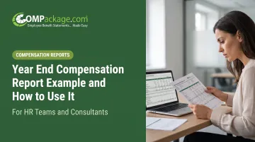 Year End Compensation Report Example and How to Use It
