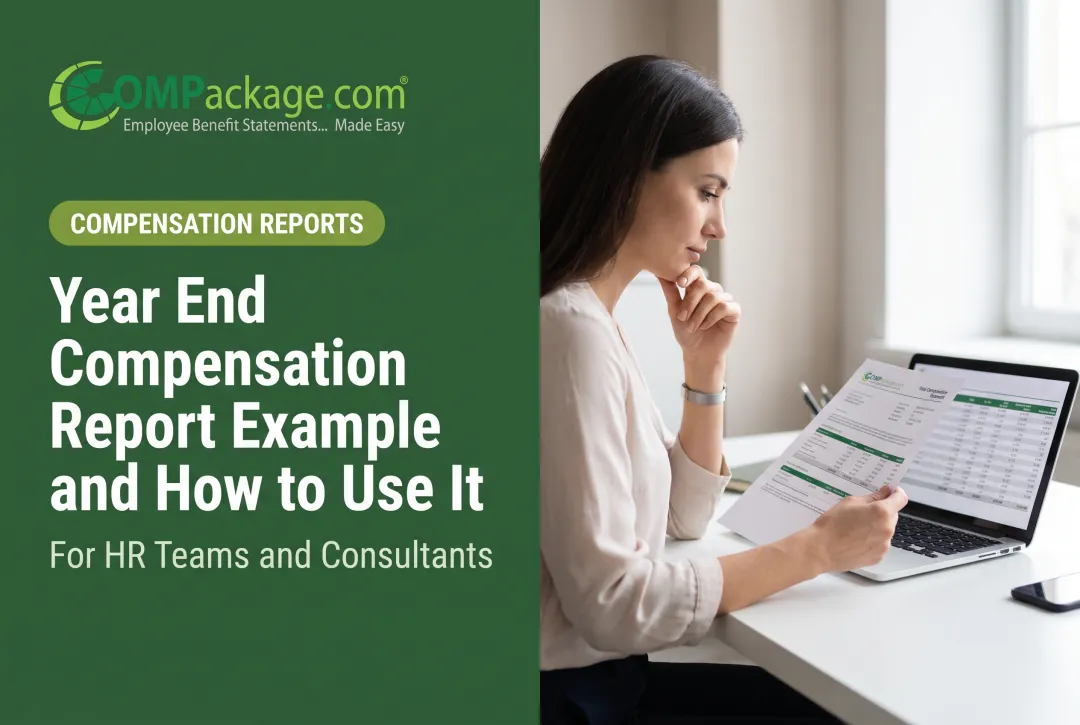 Year End Compensation Report Example and How to Use It