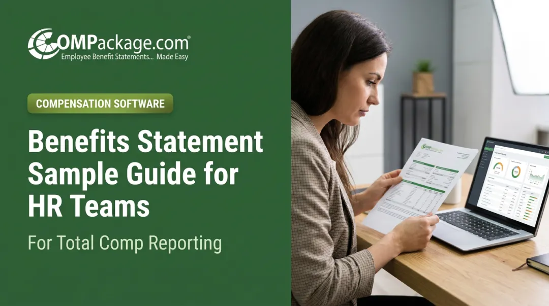 Benefits Statement Sample Guide for HR Teams