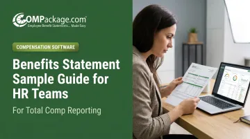 Benefits Statement Sample Guide for HR Teams