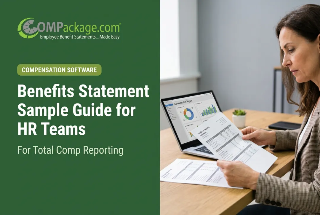 Benefits Statement Sample Guide for HR Teams