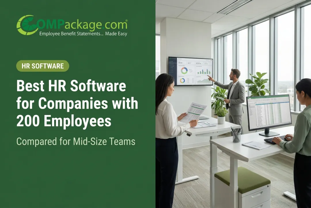 Best HR Software for Companies with 200 Employees
