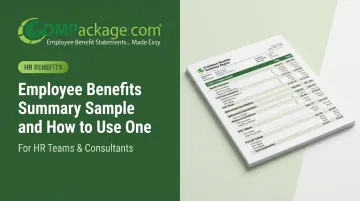 Employee Benefits Summary Sample and How to Use One
