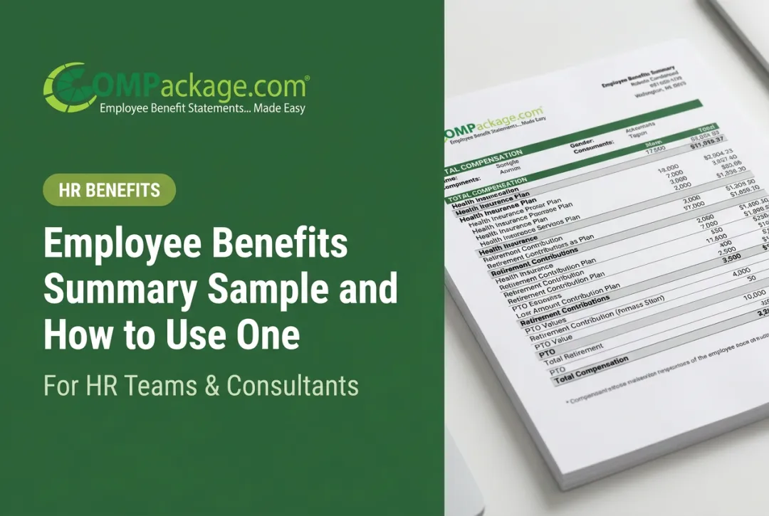 Employee Benefits Summary Sample and How to Use One