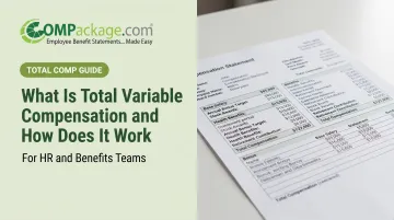 What Is Total Variable Compensation and How Does It Work