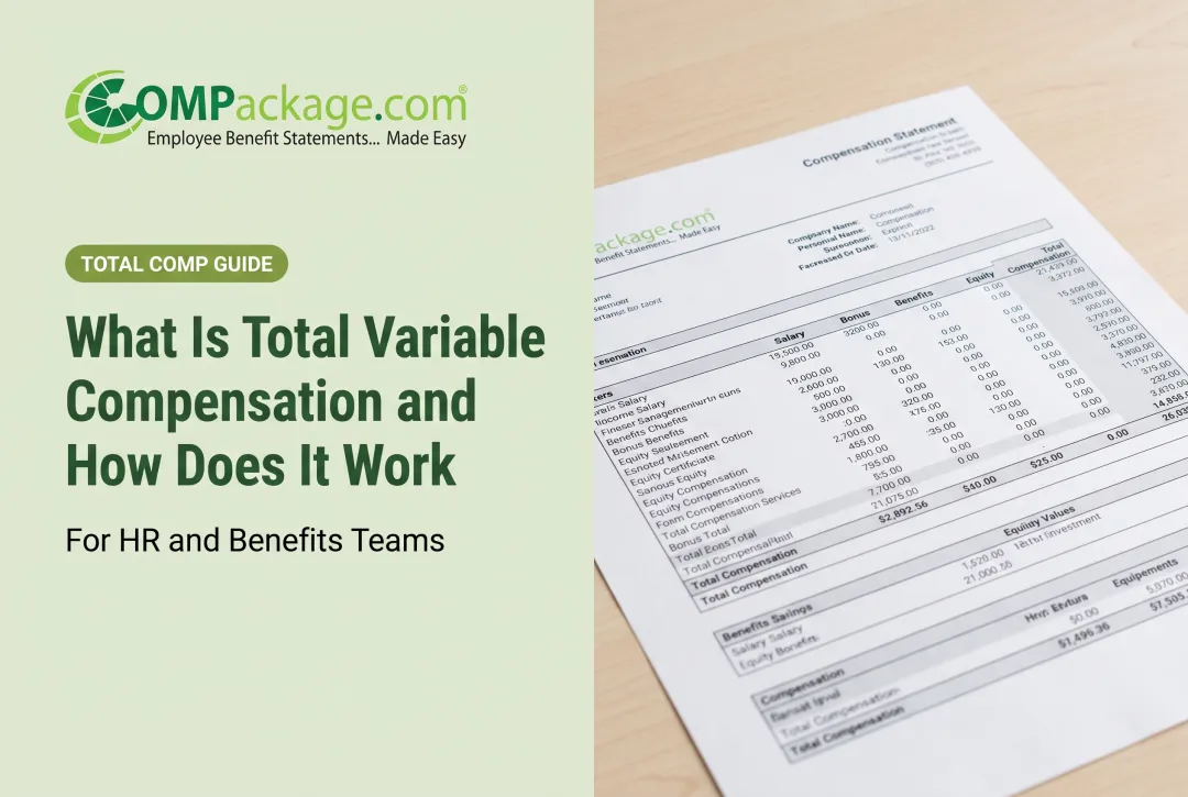 What Is Total Variable Compensation and How Does It Work