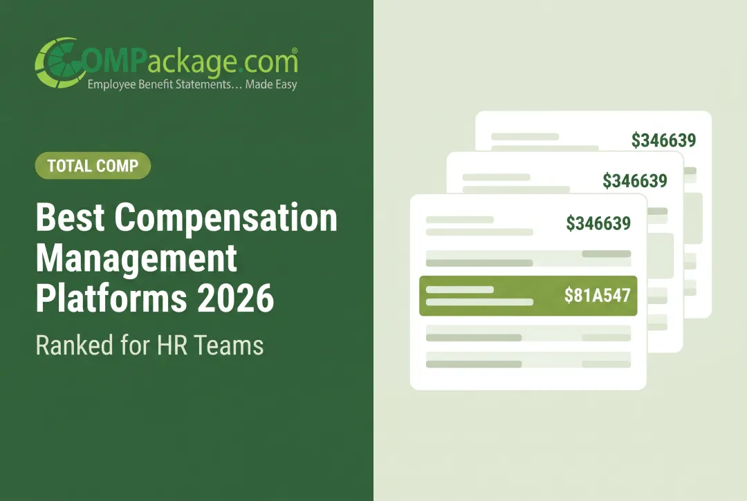 Best Compensation Management Platforms 2026