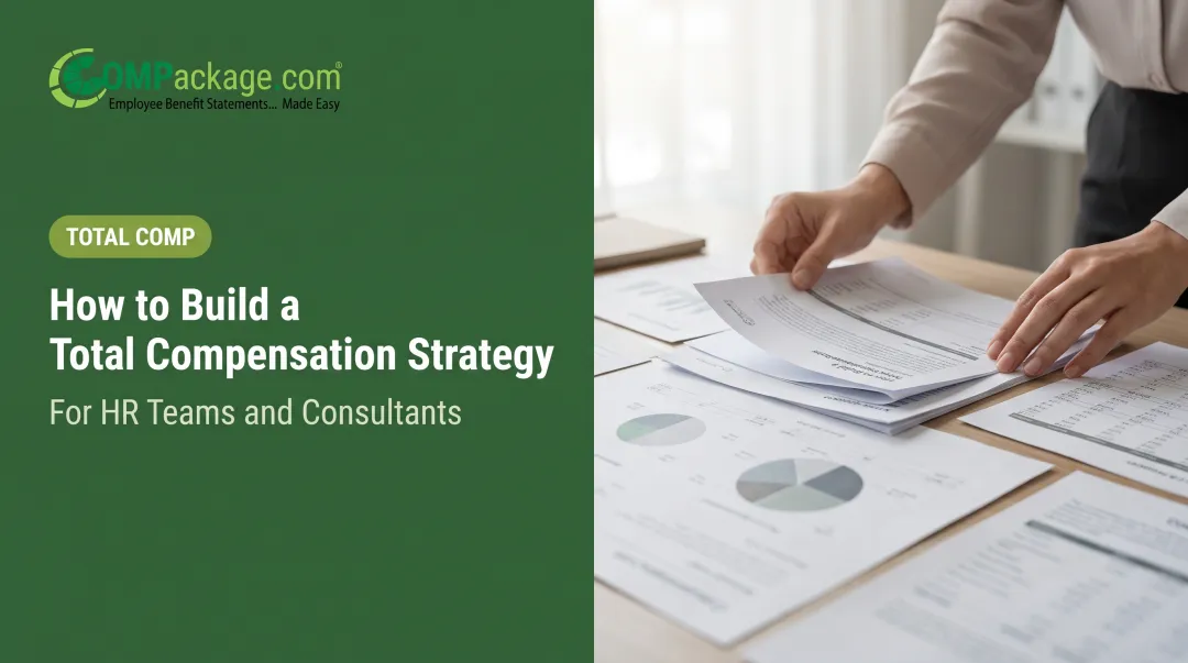How to Build a Total Compensation Strategy