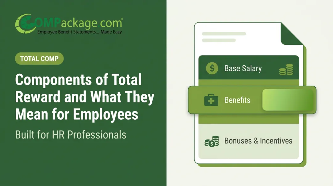 Components of Total Reward and What They Mean for Employees