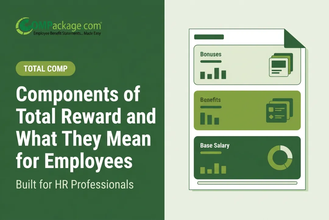 Components of Total Reward and What They Mean for Employees