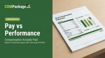 Pay vs Performance: Compensation Actually Paid